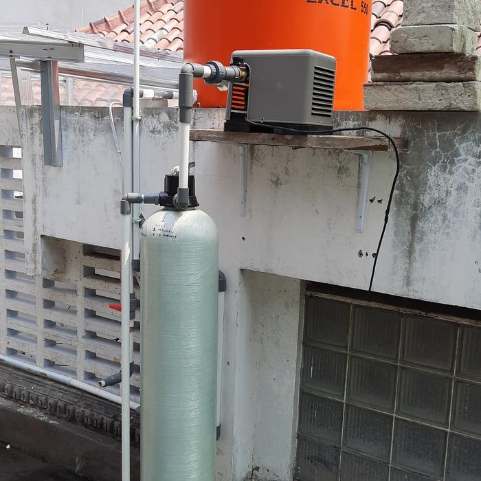 Filter Air Sumur Filter Air Tanah 3 Macam Media