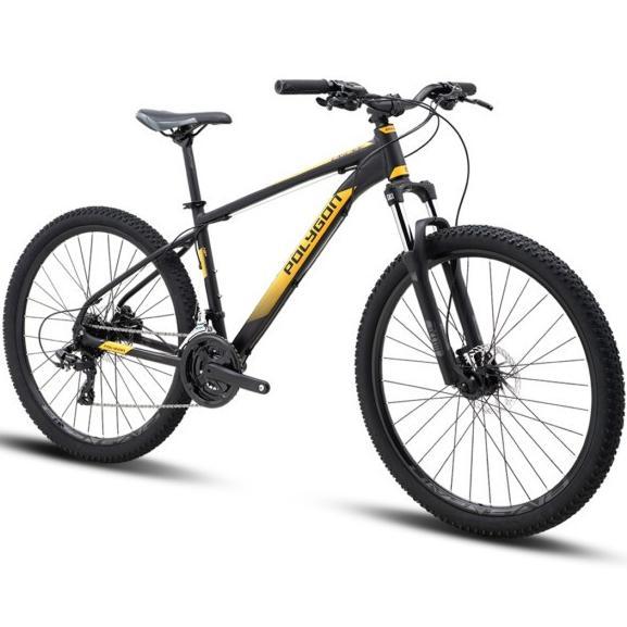 Sepeda gunung 27.5 inch mtb polygon cascade 4 dewasa frame alloy rem oli hidrolik 24 speed shimano h