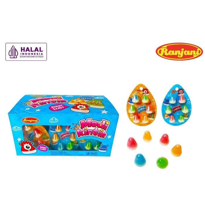 MODI RINTIK GUMMY RANJANI CANDY
