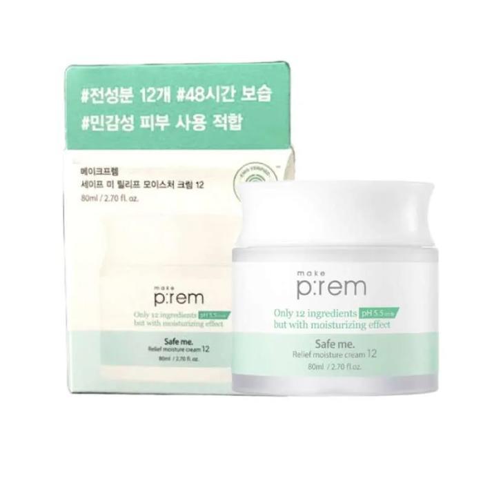 MAKE PREM SAFE ME RELIEF MOISTURE CREAM 12