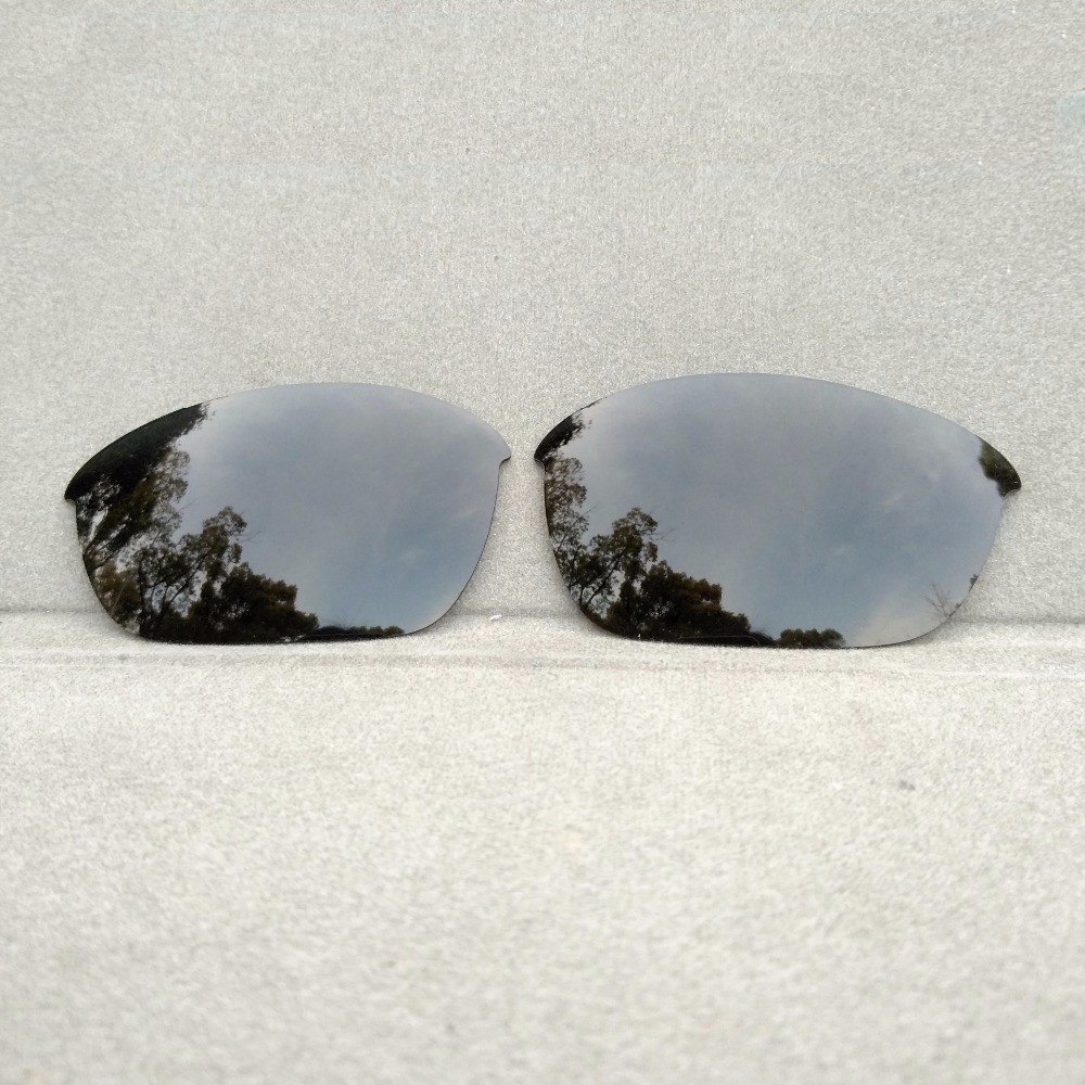 Black Replacement Lenses ForOakley Half Jacket 2.0 Sunglasses Frame 100% UVA & UVB AntiReflective