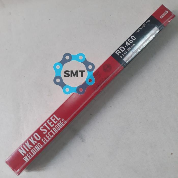 Nikko Kawat Las Steel RD460 2.6 mili 2,6mm (1pak isi 1 kg)