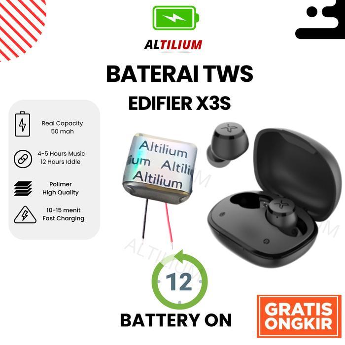 Baterai TWS Edifier X3S Super Awet Altilium Power