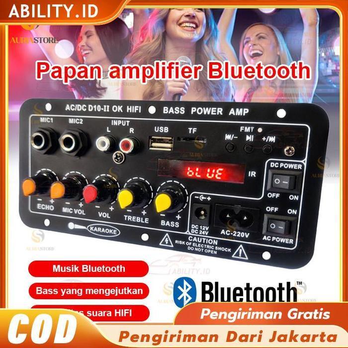 [Model Terbaru] D10 900W Amplifier Board Tampilan Digital Power Amplifier Board Untuk 8-12 Inci