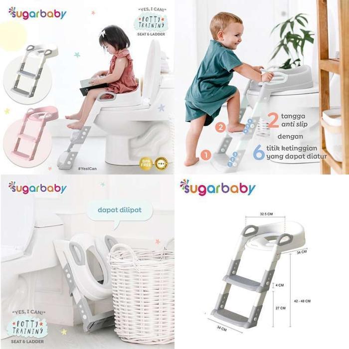 READY Sugarbaby potty toilet training dudukan tangga kloset anak Makassar