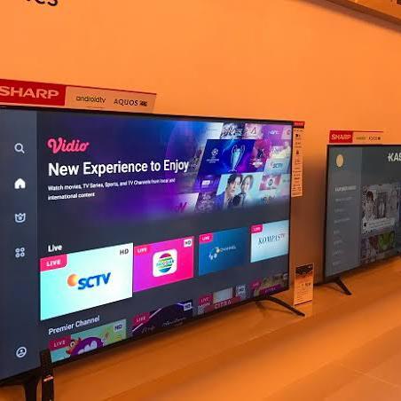 TV LED SHARP 32INCH ANDROID - 32BG1I