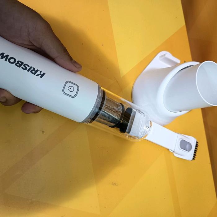 Krisbow Vacuum Cleaner Portable & Handy FRVCDBW65W - Baterai