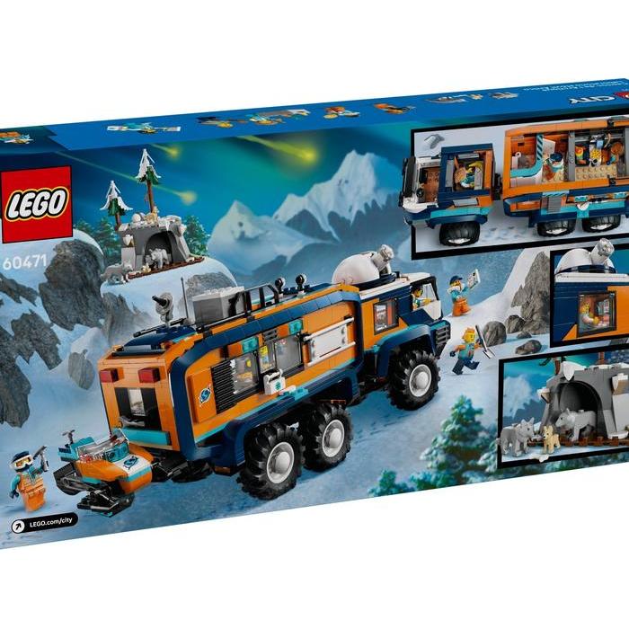 Lego City 60471 Arctic Truck