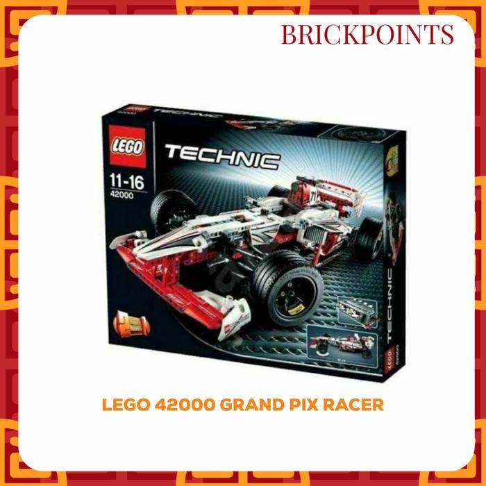 Lego 42000 Grand Prix Racer