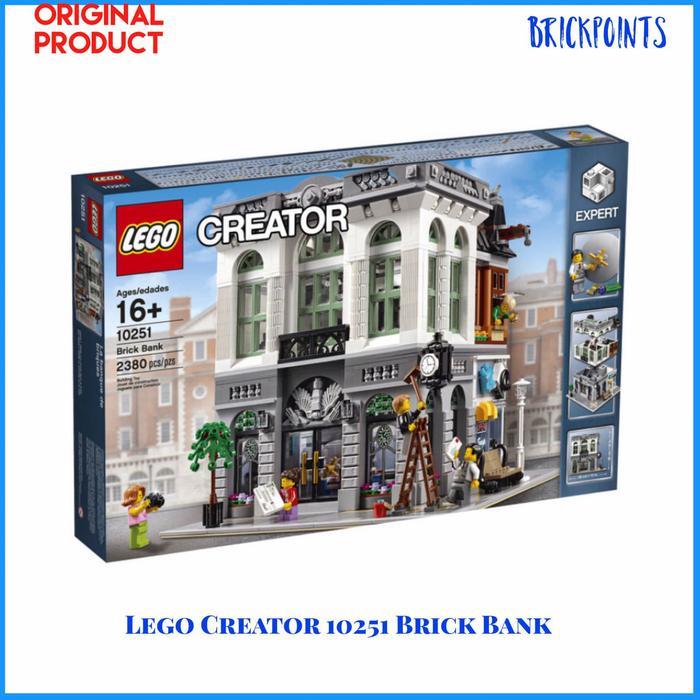 Lego 10251 Creator Brick Bank