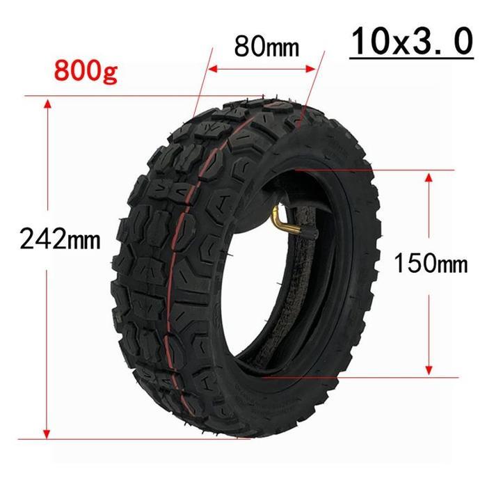 Ban Luar Off Road Tvt 10 X 3 Inokim Quick3, Inokim Ox, Zero10X Terbaru 