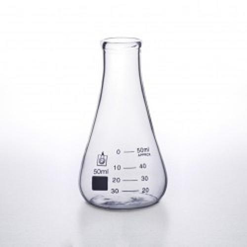 CONICAL GLASS 50 ML-MENGUKUR ESSENTIAL OIL MIKROBIOLOGI KIMIA