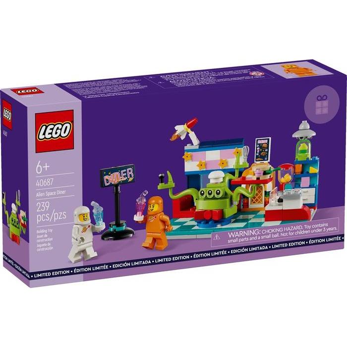 Lego 40687 Alien Space Diner