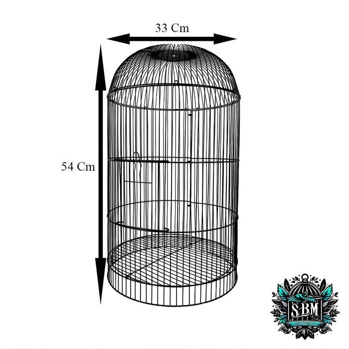 READY RAM BESI SANGKAR KANDANG BURUNG LOVEBIRD KENARI PARKIT DIAMETER 33CM RAM BESI SANGKAR LOVEBIRD
