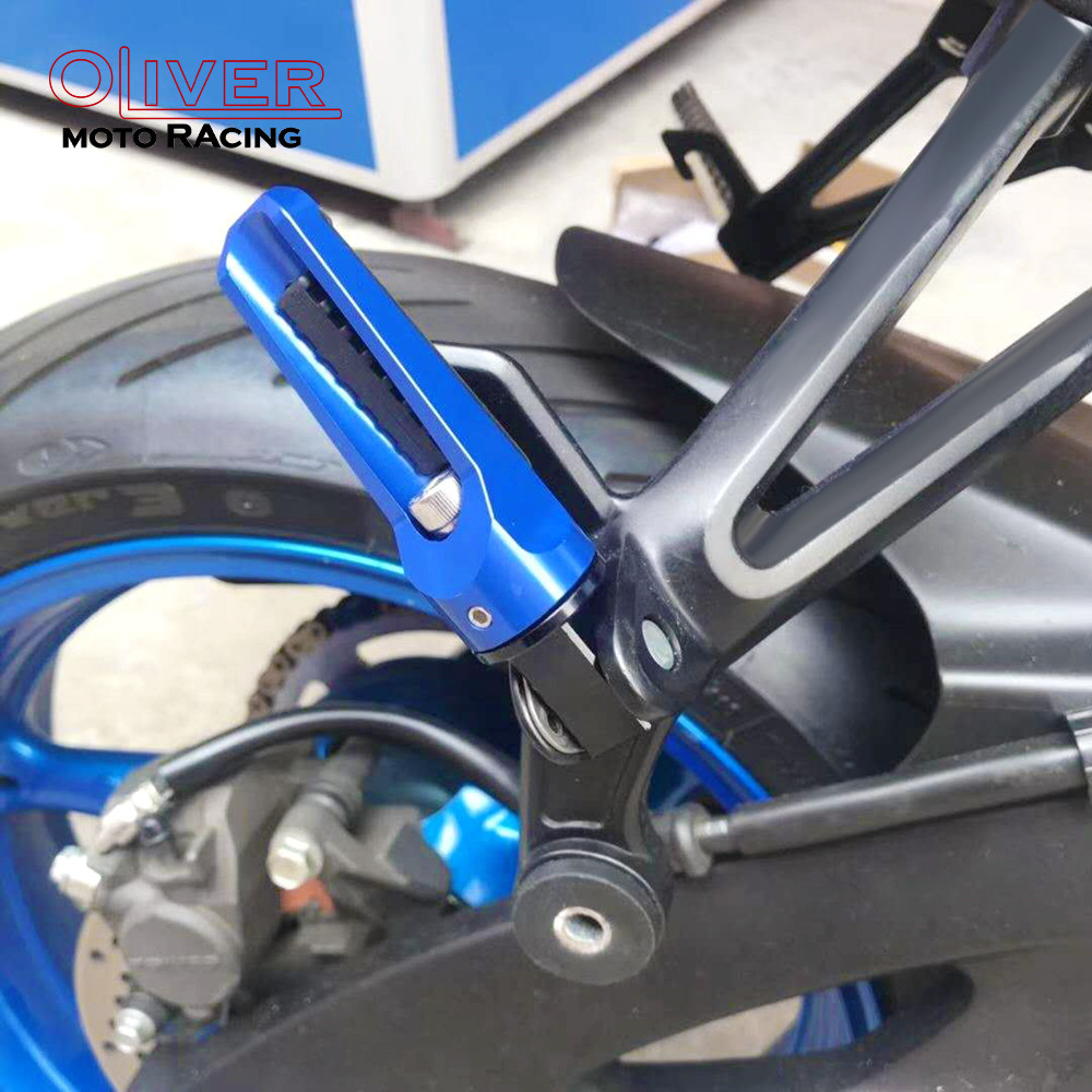 REAR PASSENGER FOOT PEG FOOTRESTS FOR YAMAHA YZF-R1 YZFR1 2002-2021 YZF-R6 YZF R1 R6 2003-2020