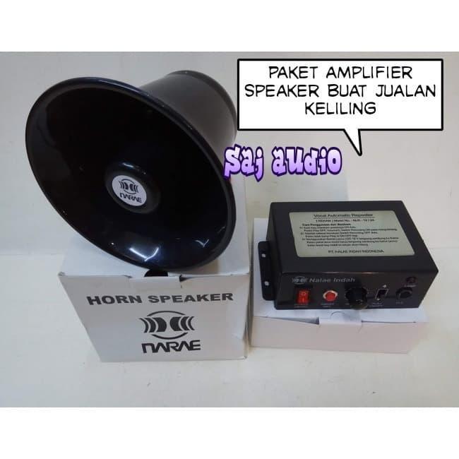 Paket Ampli Nlr-12 Vocal Automatic Repeater Dan Speaker Teisco Ta-55H #Gratisongkir