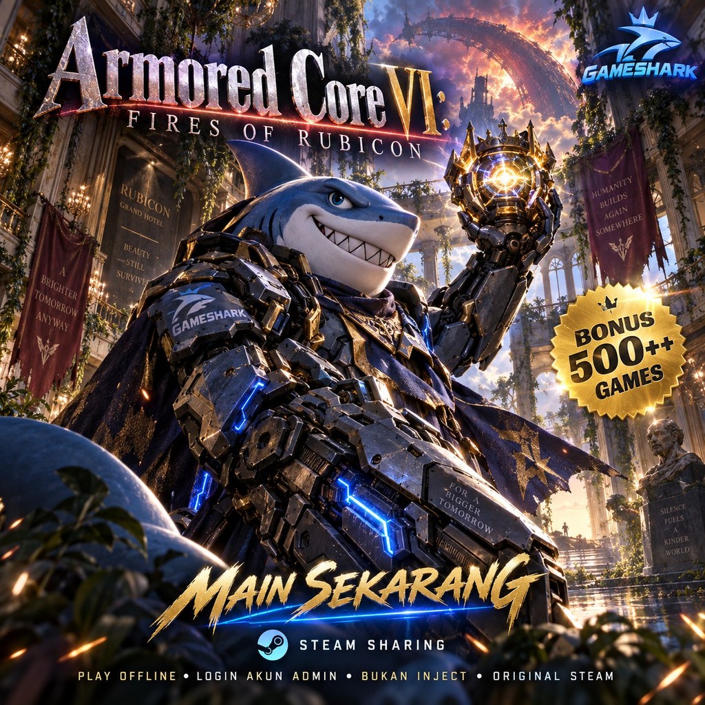 Armored Core VI Fires of Rubicon PC Steam Sharing Digital Download Offline Access Game Account Origi