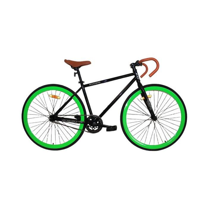 READY Sepeda Fixie evergreen 700c