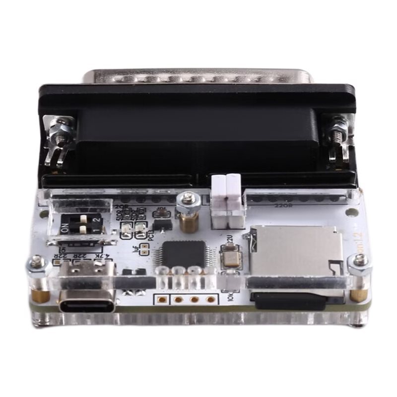 For Macintosh SCSI Adapter SCSI Electronic Hard Drive for Mac Plus, SE File Transfer