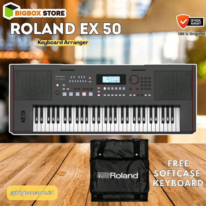 Roland E-X50 / EX 50 / EX50 Arranger Keyboard