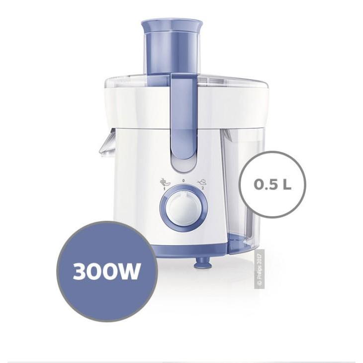 Ready Philips Daily Collection Juicer Hr1811/71 - Putih Juicer Philips Blender Juicer Philips Juicer