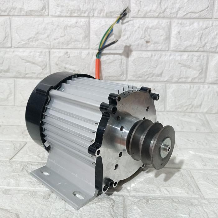 motor listrik 48v 1500w 3300rpm dinamo brushless BLDC 48vdc mid drive - 48v 1500w
