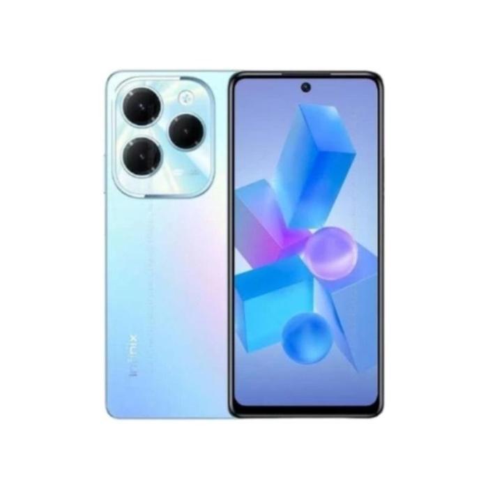 Infinix hot 40 pro ram 12Gb rom 256Gb Up to 16GB Extended RAM  Helio G99 Garansi - GREEN, 8/256Gb