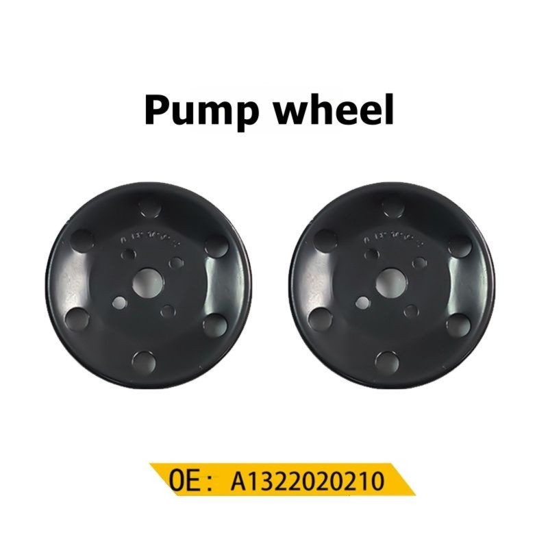 FOR SMART 451 WATER PUMP REPLACEMENT PARTS- PULLEY BELT WHEEL 1322020210 1322020010 FOR MERCEDES-FOR