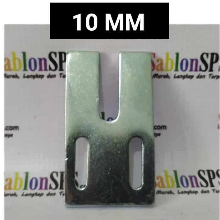 "" Knock Meja Sablon Thailand Register Knock U 10mm