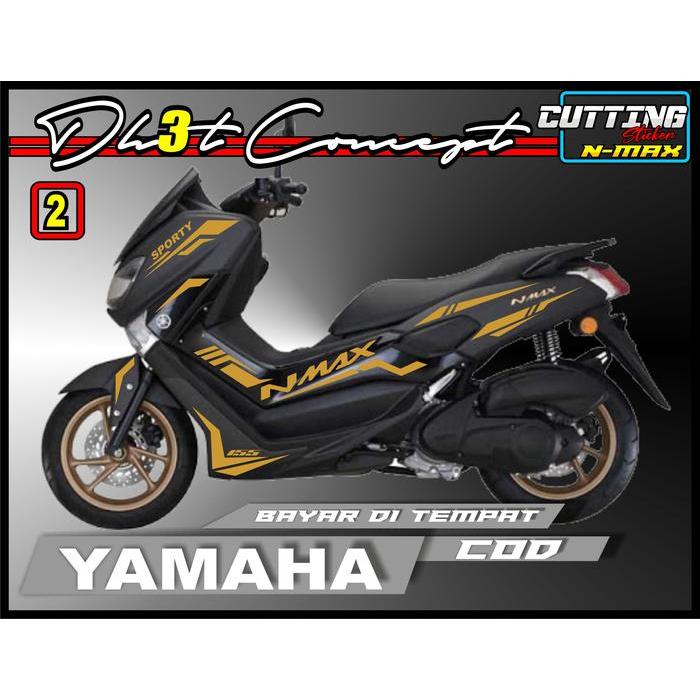 Diskon Stiker Motor Nmax Sticker Striping Motor Yamaha Nmax Cutting Sticker Nmax 2019 Sticker Nmax