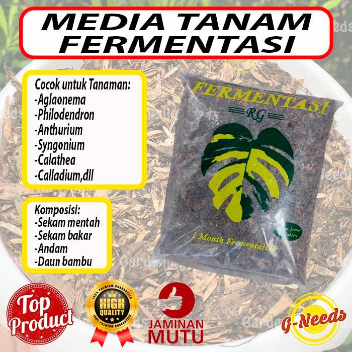 SALE Media Tanam / Media Tanam Fermentasi / Media Fermentasi