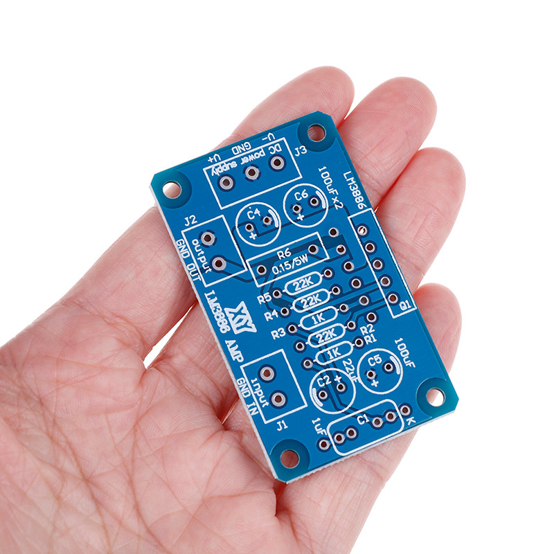 ve DC+20-28V 68W LM3886 TF HIFI Power Amplifier Board PCB Parallel Bare Board