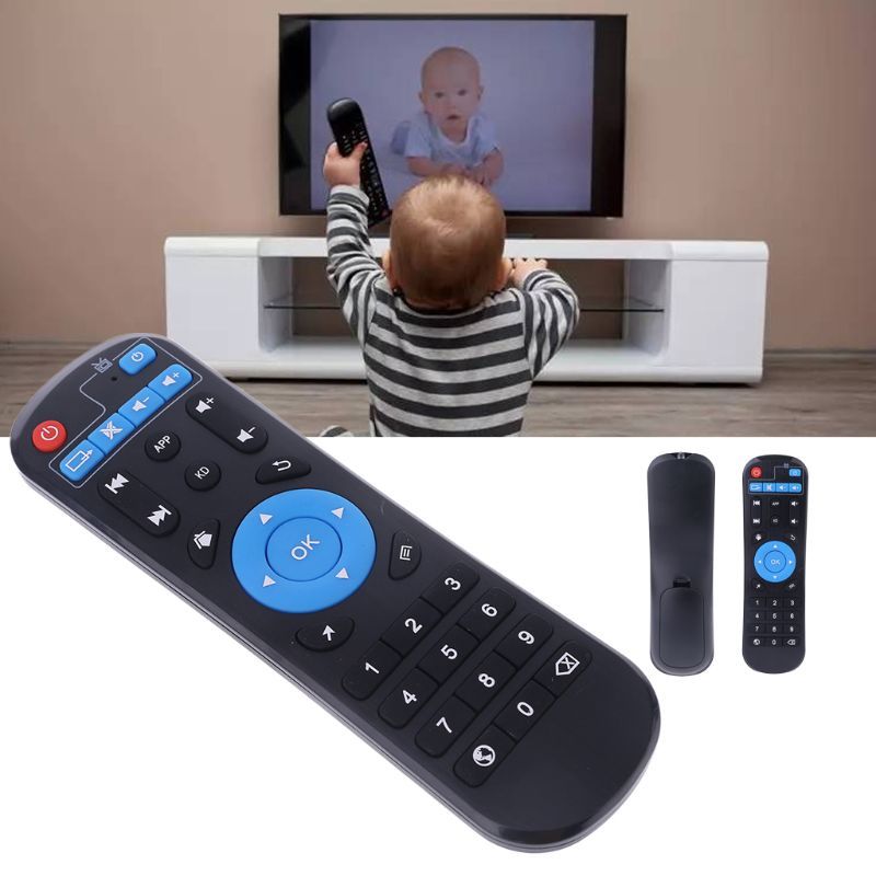 Replacement Compatible with MXQ-4K MXQ H96 Pro T9 X96 T95Z Plus Smart TV Box Remote Control