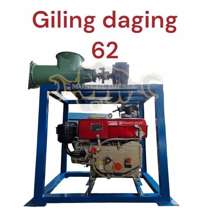 Mesin Giling Daging Mahkota Type 62
