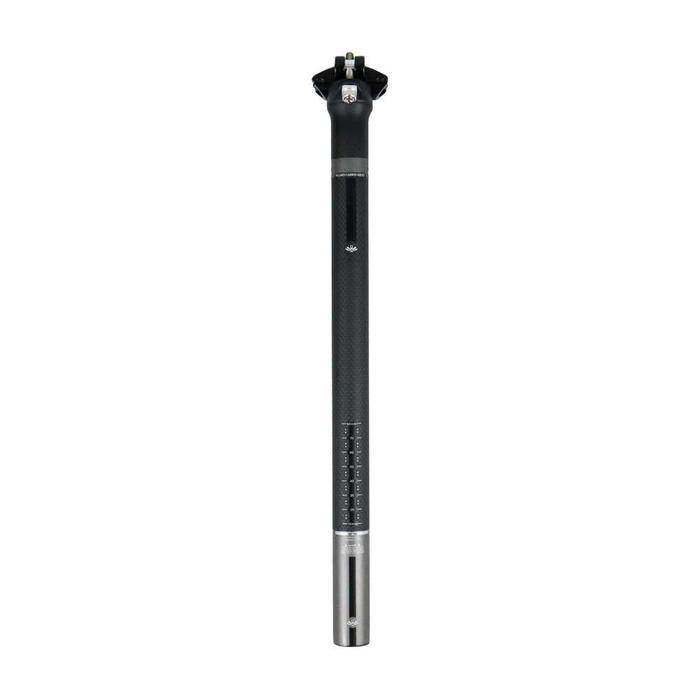 Wacako Seatpost Sepeda Carbon Fiber Superlight Road Bike 27.2-400Mm Outdoor