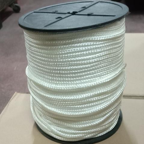 tali tambang nylon 4mm roll ( tambang nyilon 4mm putih )