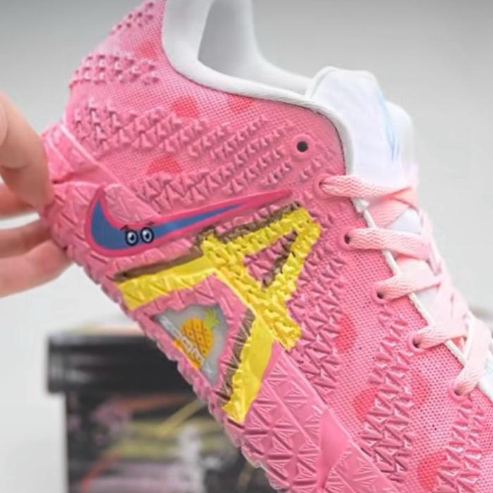 [Sepatu Basket] Nike - Ja 3 Spongebob & Patrick (Customized Nike)" 100% AUTHENTIC