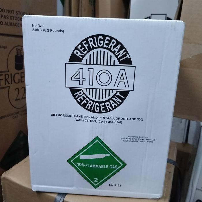 FREON R410A REFRIGERANT 3 Kg