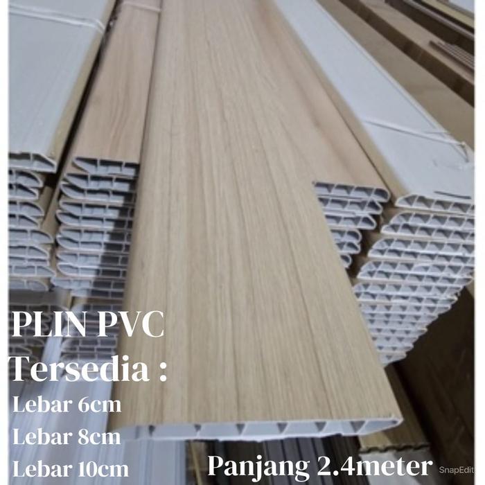 List Plint Pvc / Plin Lantai Spc / Plin Lantai Vinyl
