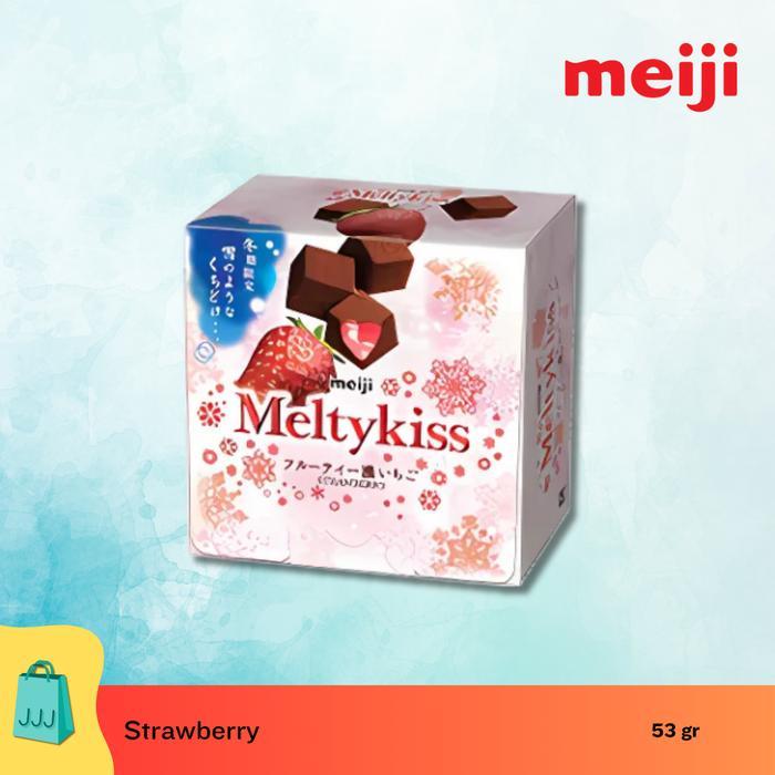 Cesso.Shop- Meiji Meltykiss Chocolate Cube Khas Jepang