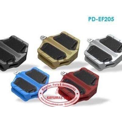 Pedal Shimano Pd-Ef205 Ef025 Flat Pedal