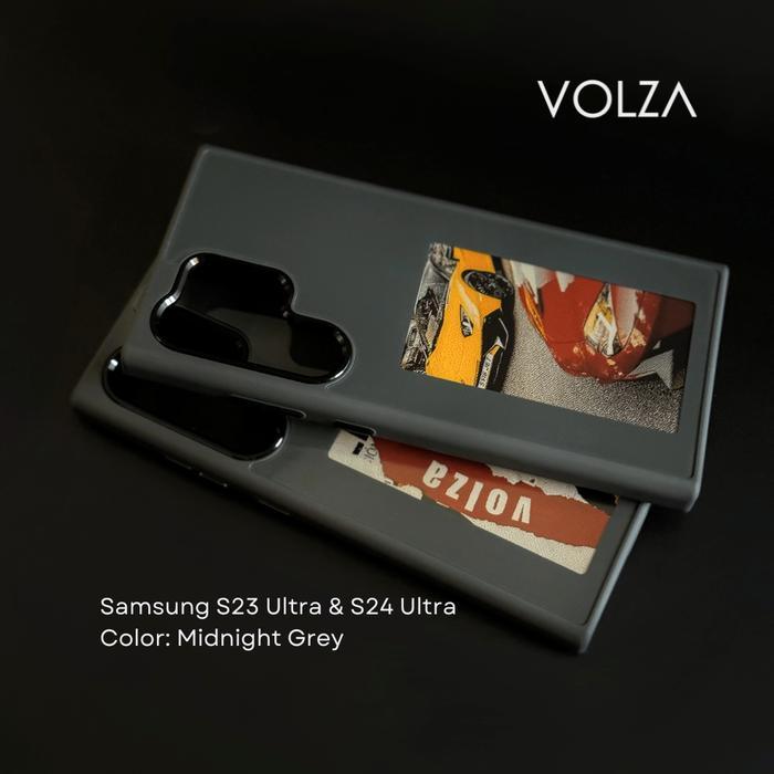 Flash Sale Volza Case For Samsung S23 Ultra S24 Ultra (Diy Case) Casing Smartphone Layar Metal