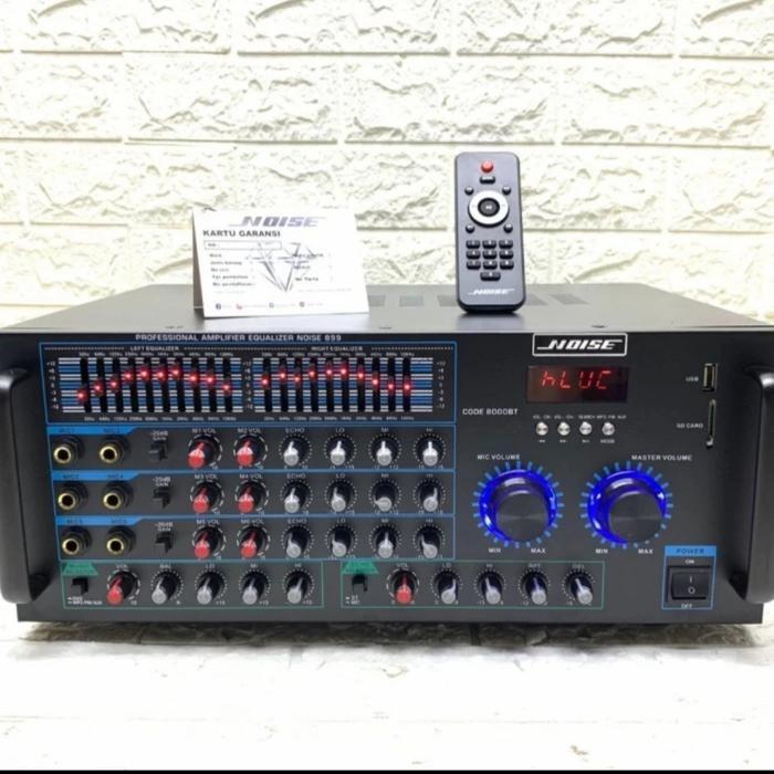 Power Amplifier Noise 8000Bt Original Bluetooth Noise 8000 Bt #Gratisongkir