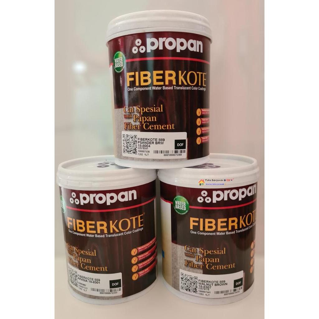 Cat Propan Fiberkote 889 Tampilan Dof