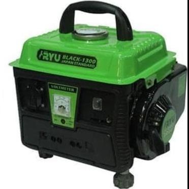 MESIN GENSET 2 Tak 1000 Watt RYU GASOLINE GENERATOR RS1300 / RS 1300