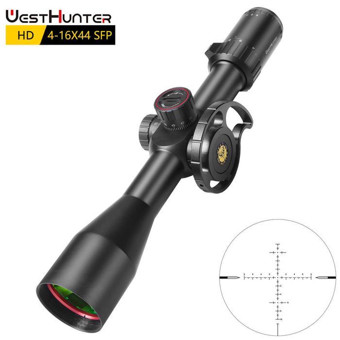 Teleskop WestHunter HD 4-16X44 SFP Telescope 4-16x44SFP - Rail 11 Dovetail