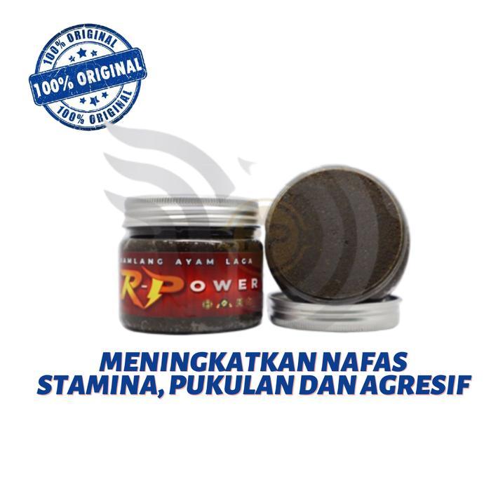 Ready jamu ayam KAMLANG R POWER 250 GRAM - JAMU AYAM / KAMLANG RP