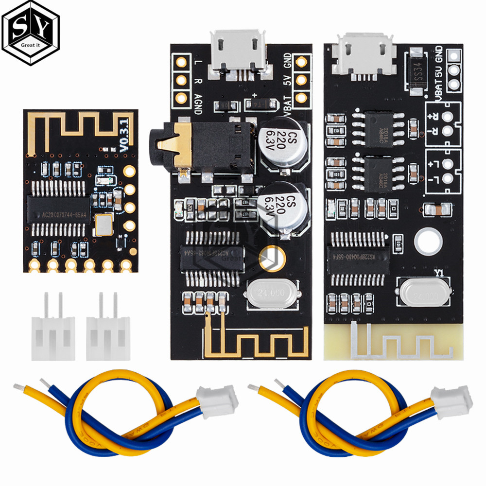 MHMX8 Wireless Bluetooth MP3 Audio Receiver Board Module BLT 4.2 MP3 Lossless Decoder DIY Kit High