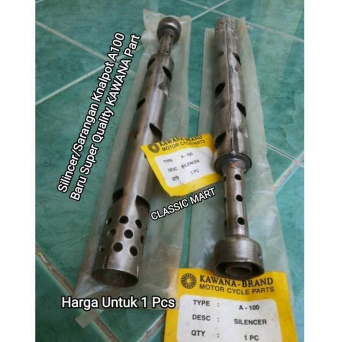 SILENCER/SARINGAN/SARANGAN KNALPOT SUZUKI A100