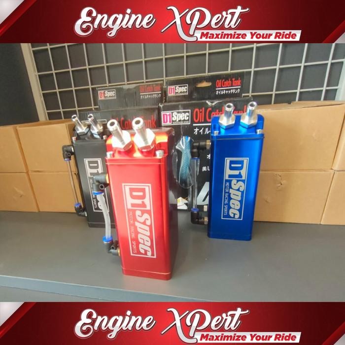 OCT / Oil Catch Tank D1 Spec Kotak Untuk Mobil Innova Reborn Diesel